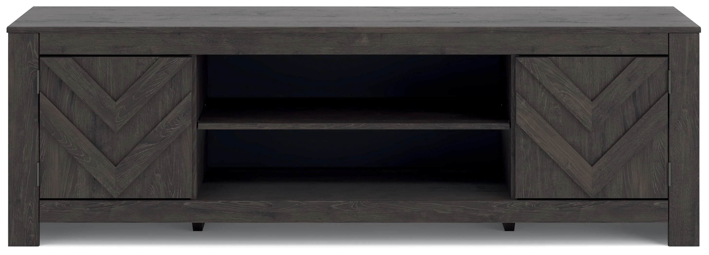 Cayboni - LG TV Stand With Fireplace Option - Image 30