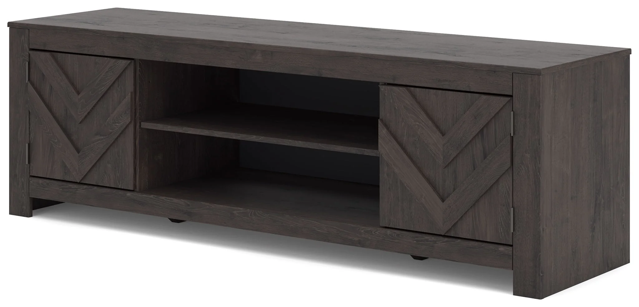 Cayboni - LG TV Stand With Fireplace Option - Image 41
