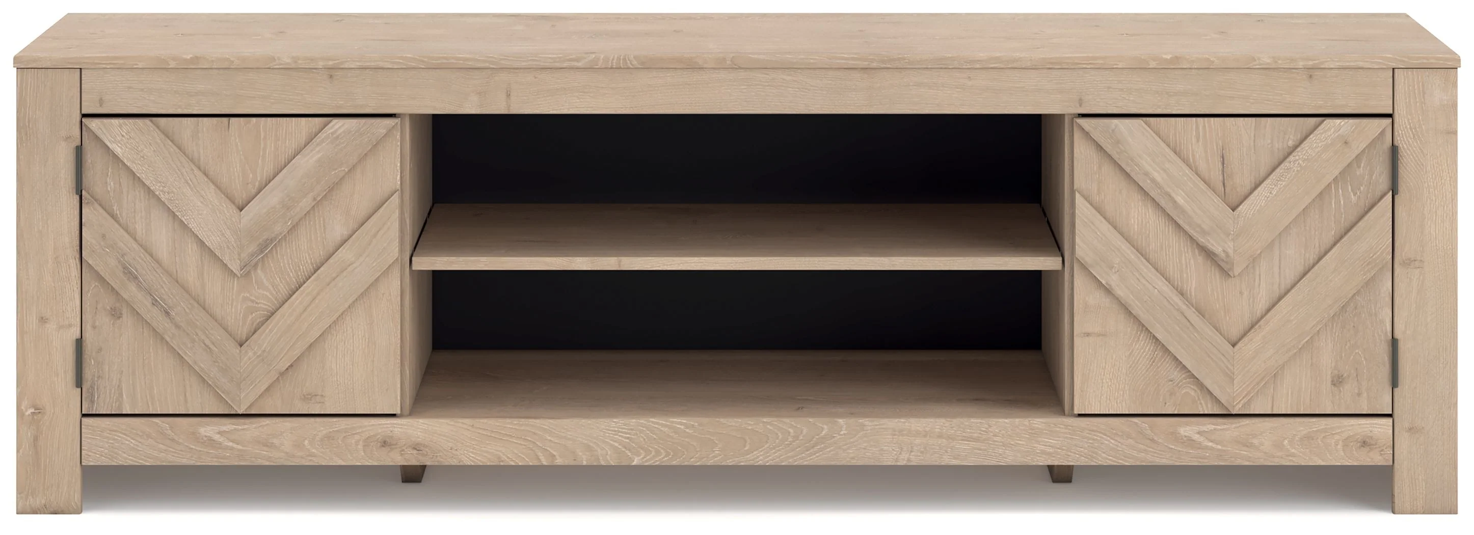 Cayboni - LG TV Stand With Fireplace Option - Image 43