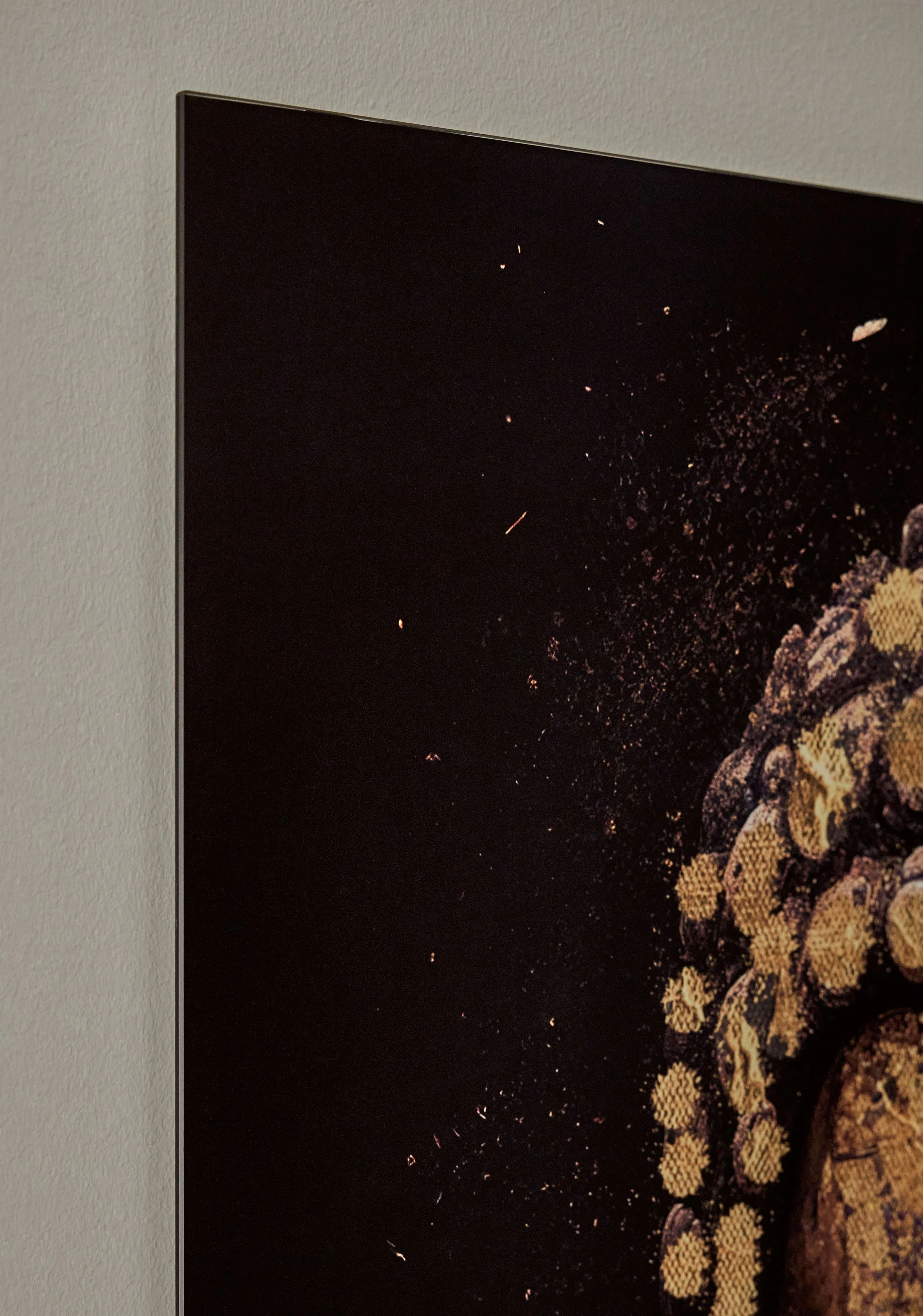Caymoore - Wall Art - Black / Gold Finish - Image 3
