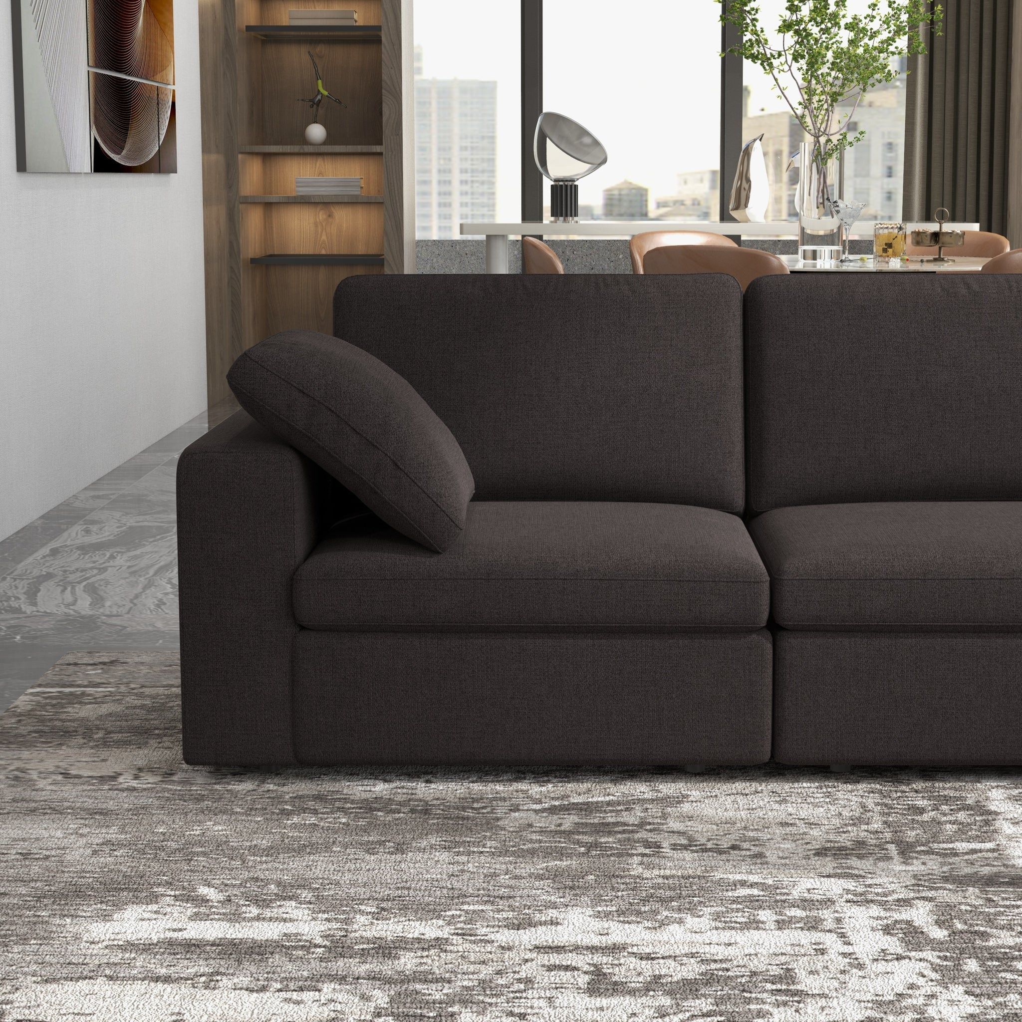 Cecilia - Modular Corner Sectional Modern Sofa - Image 10