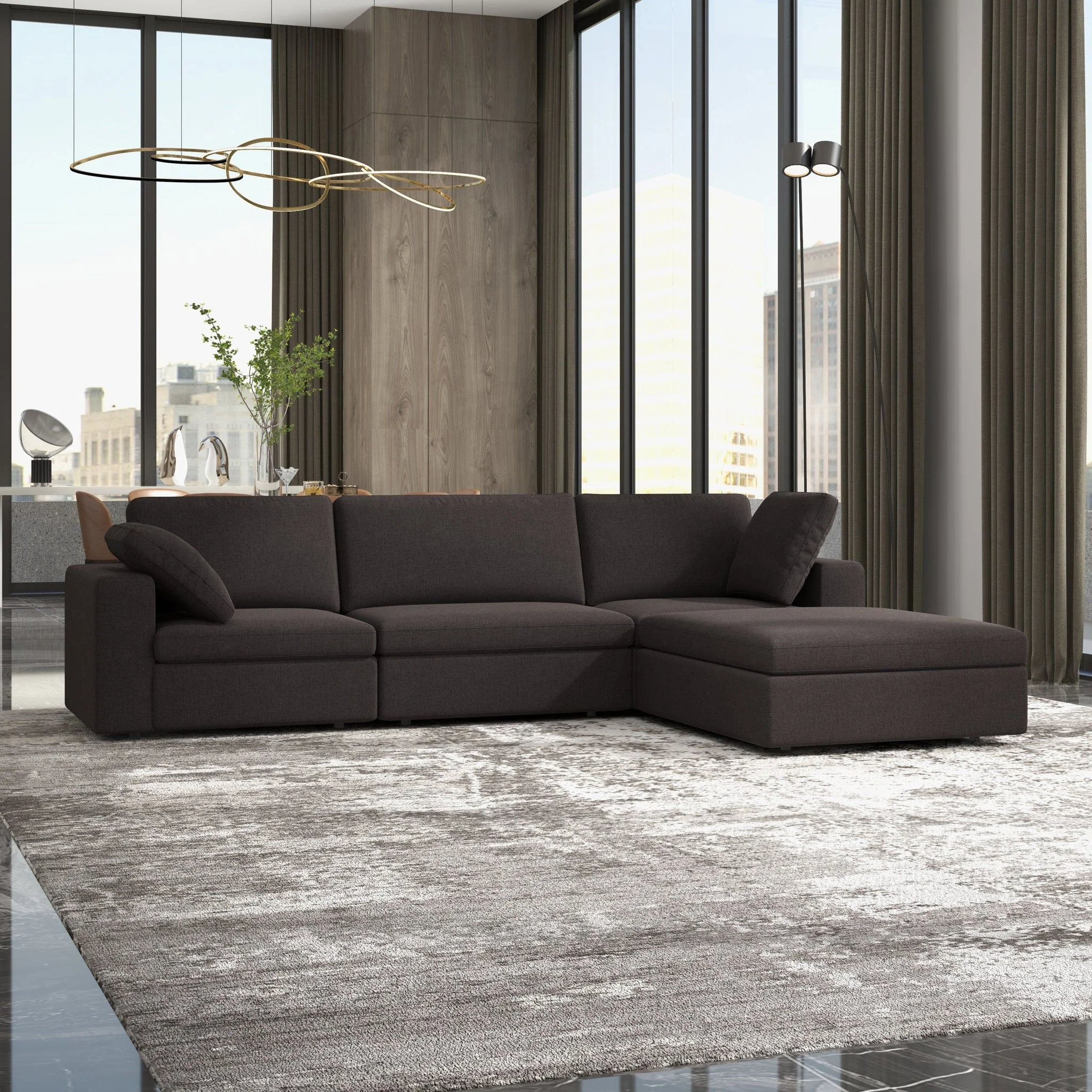 Cecilia - Modular Corner Sectional Modern Sofa - Image 2