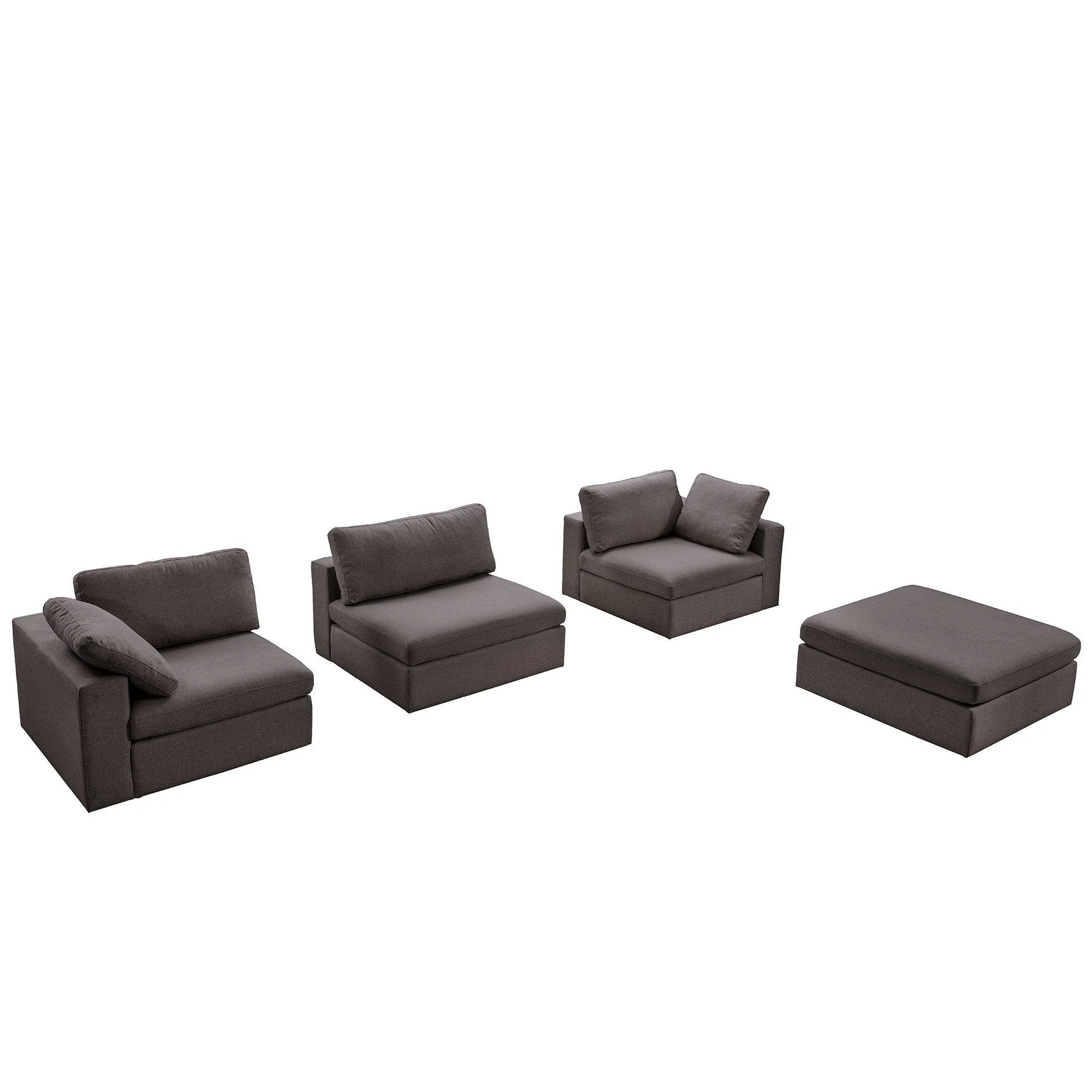 Cecilia - Modular Corner Sectional Modern Sofa - Image 6