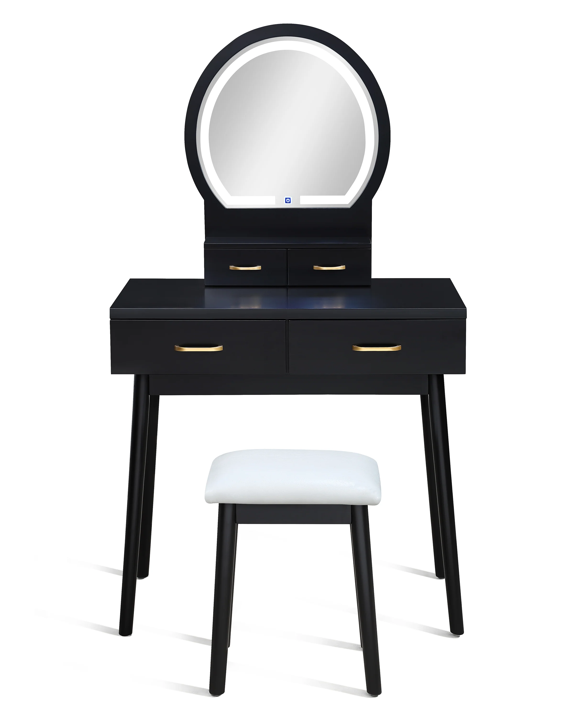Cecilia Vanity Table & Stool - Image 3