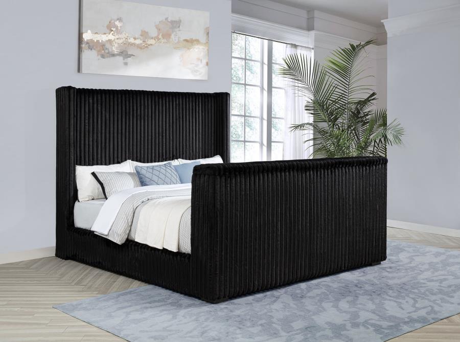 Centergrove - Upholstered Wingback TV Bed - Image 6