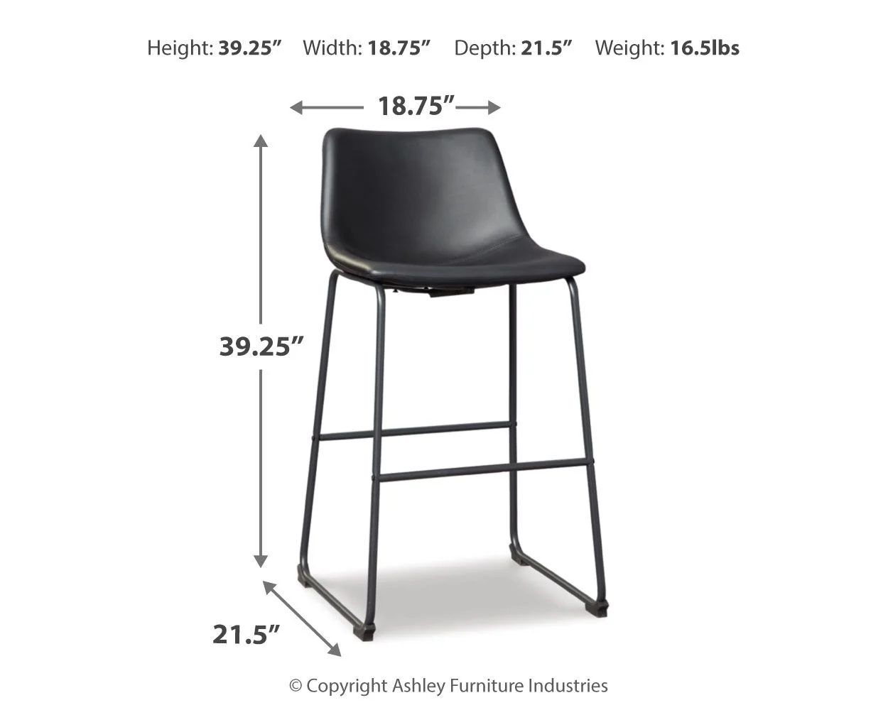 Centiar - Upholstered Barstool (Set of 2) - Image 11