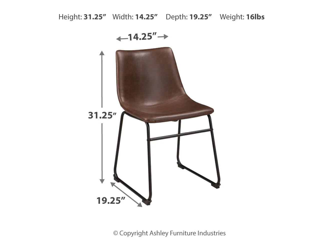 Centiar - Upholstered Side Chair - Image 5