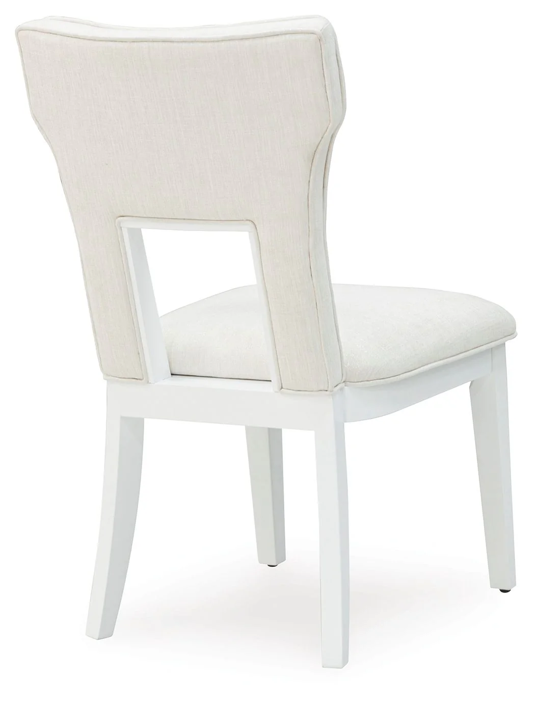 Chalanna - Dining Upholstered Side Chair (Set of 2) - White - Image 4