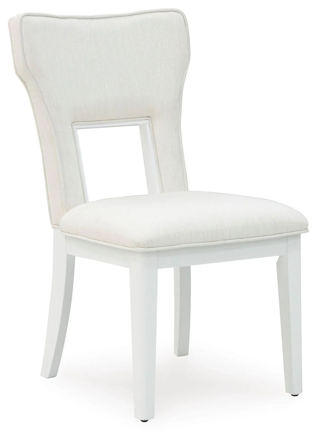 Chalanna - Dining Upholstered Side Chair (Set of 2) - White - Image 5