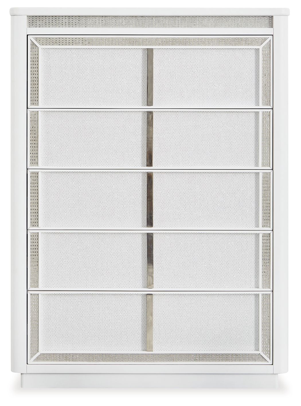Chalanna - Five Drawer Chest - White - Image 6