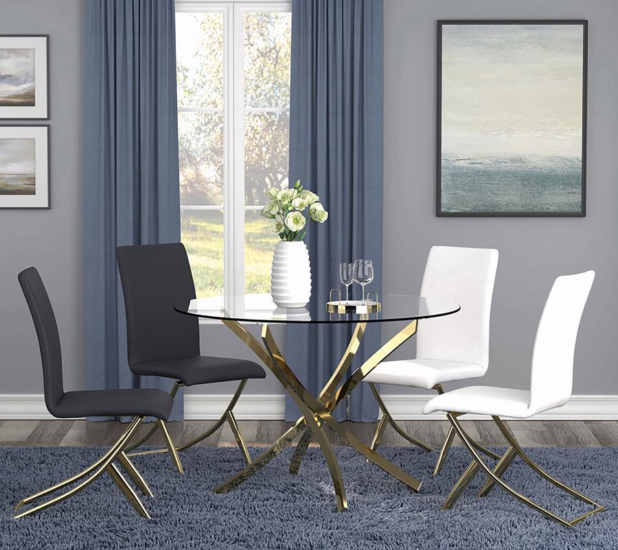 Chanel - Upholstered Side Chairs (Set of 4) - Image 16