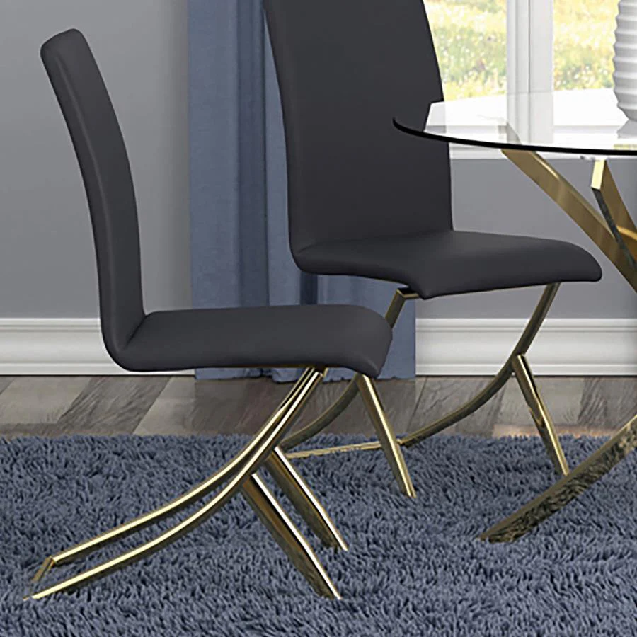 Chanel - Upholstered Side Chairs (Set of 4) - Image 2