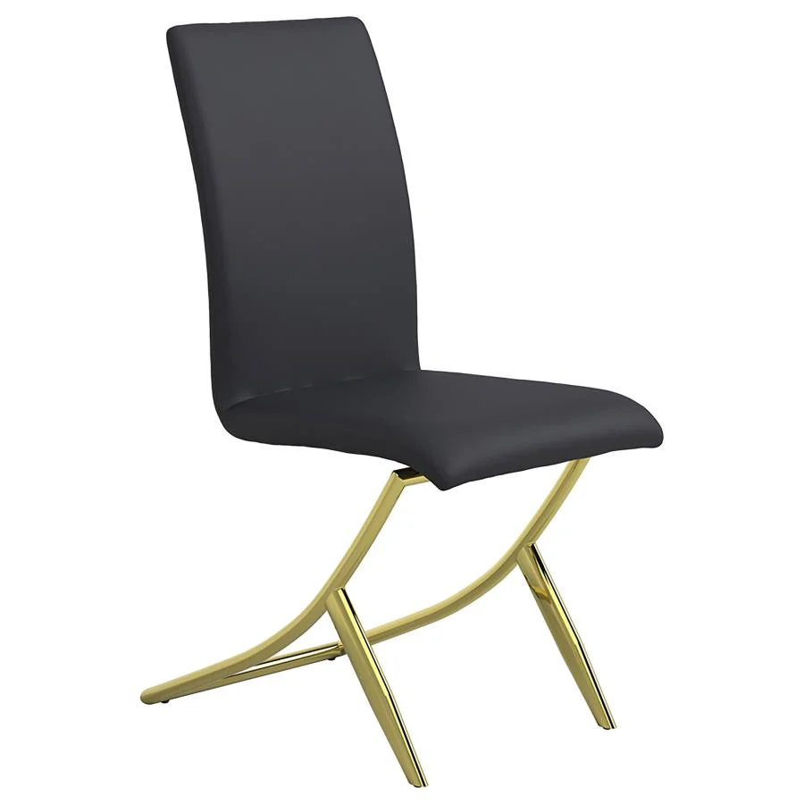 Chanel - Upholstered Side Chairs (Set of 4) - Image 3