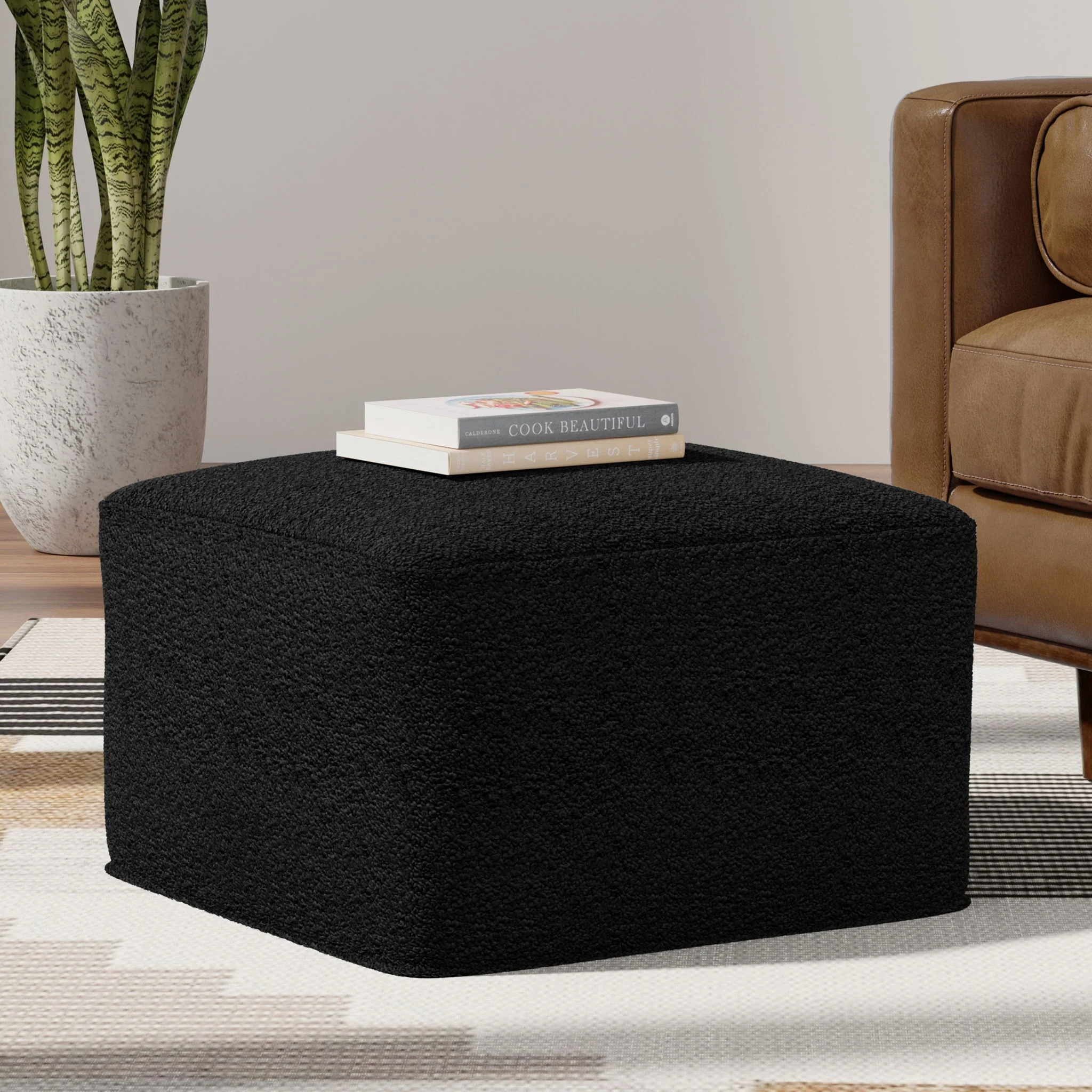 Chantal - Square Pouf - Image 11