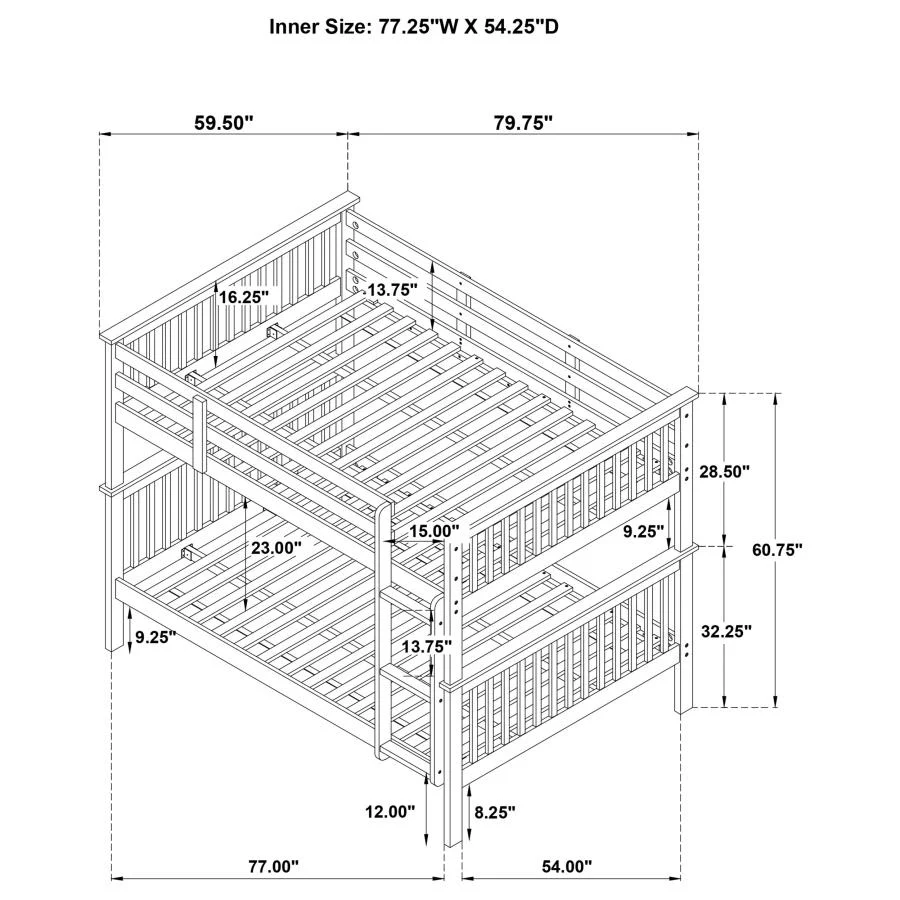 Chapman - Wood Bunk Bed - Image 16
