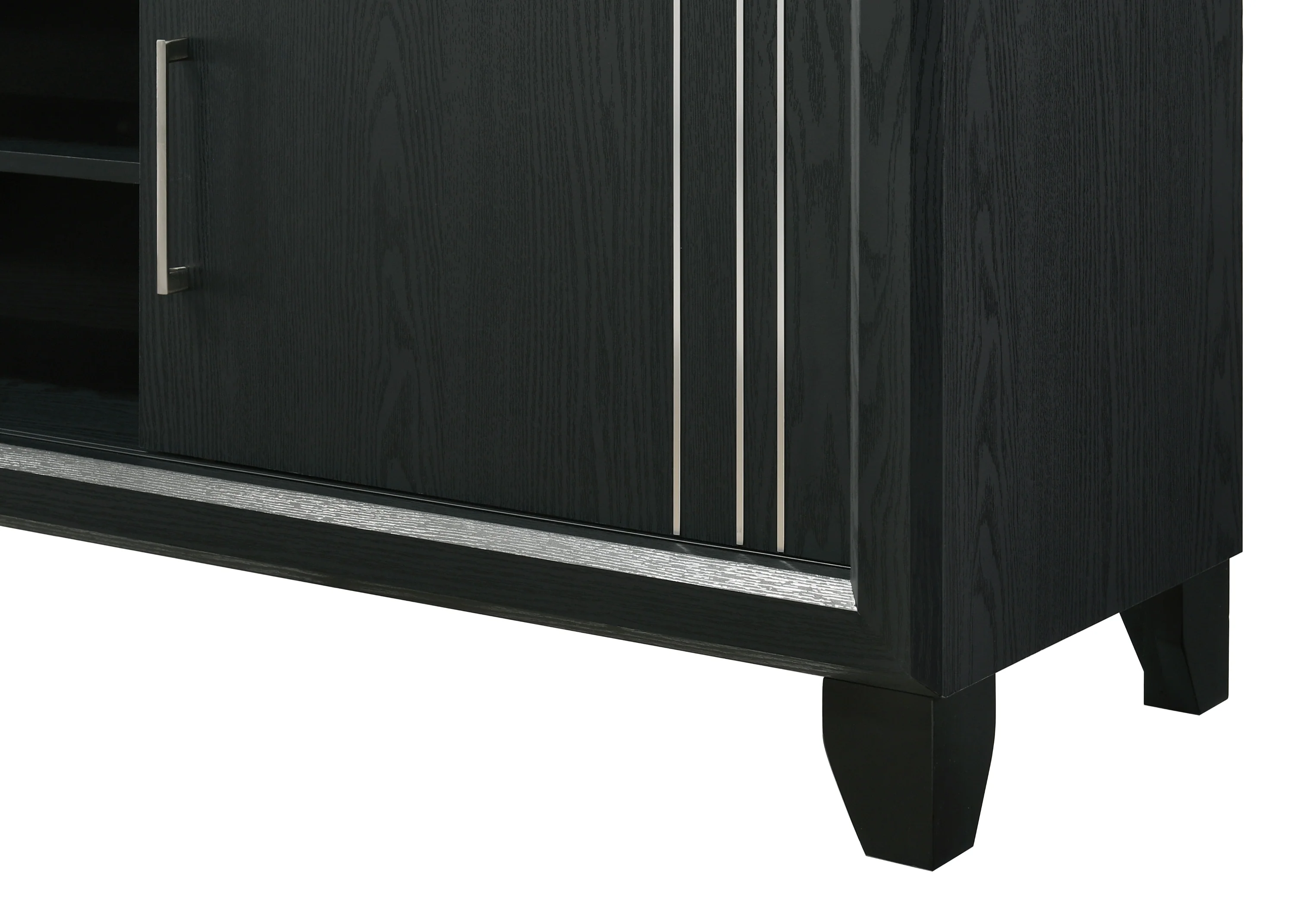 Charlie Tv Stand- Charcoal - Image 2