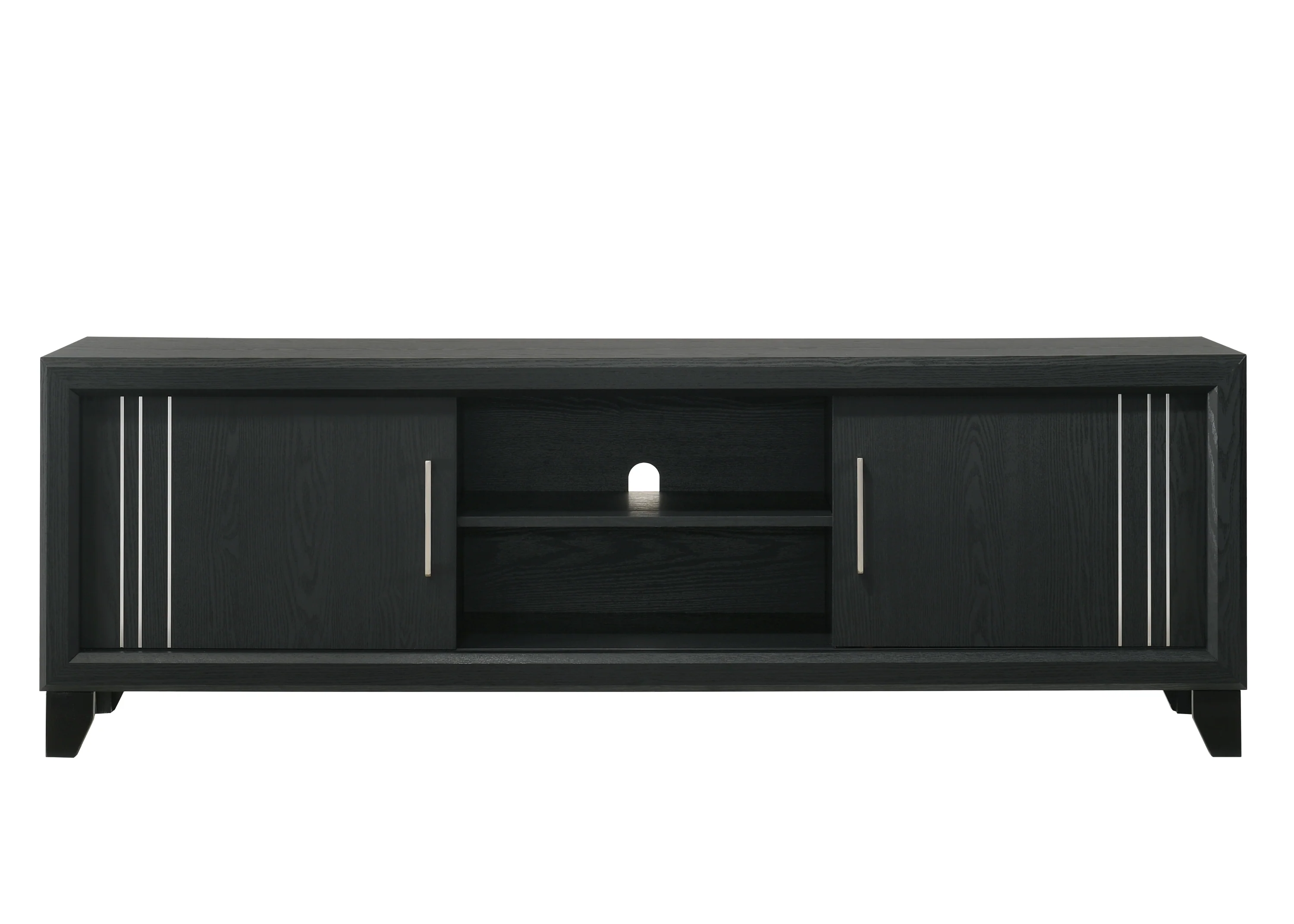 Charlie Tv Stand- Charcoal - Image 3