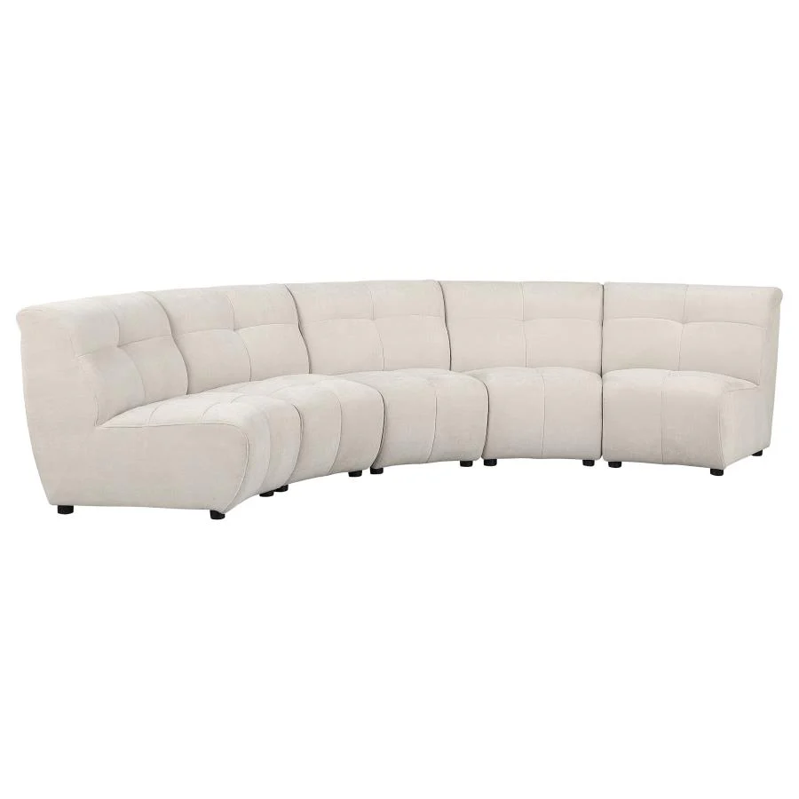 Charlotte - Upholstered Modular Sectional Sofa - Image 2