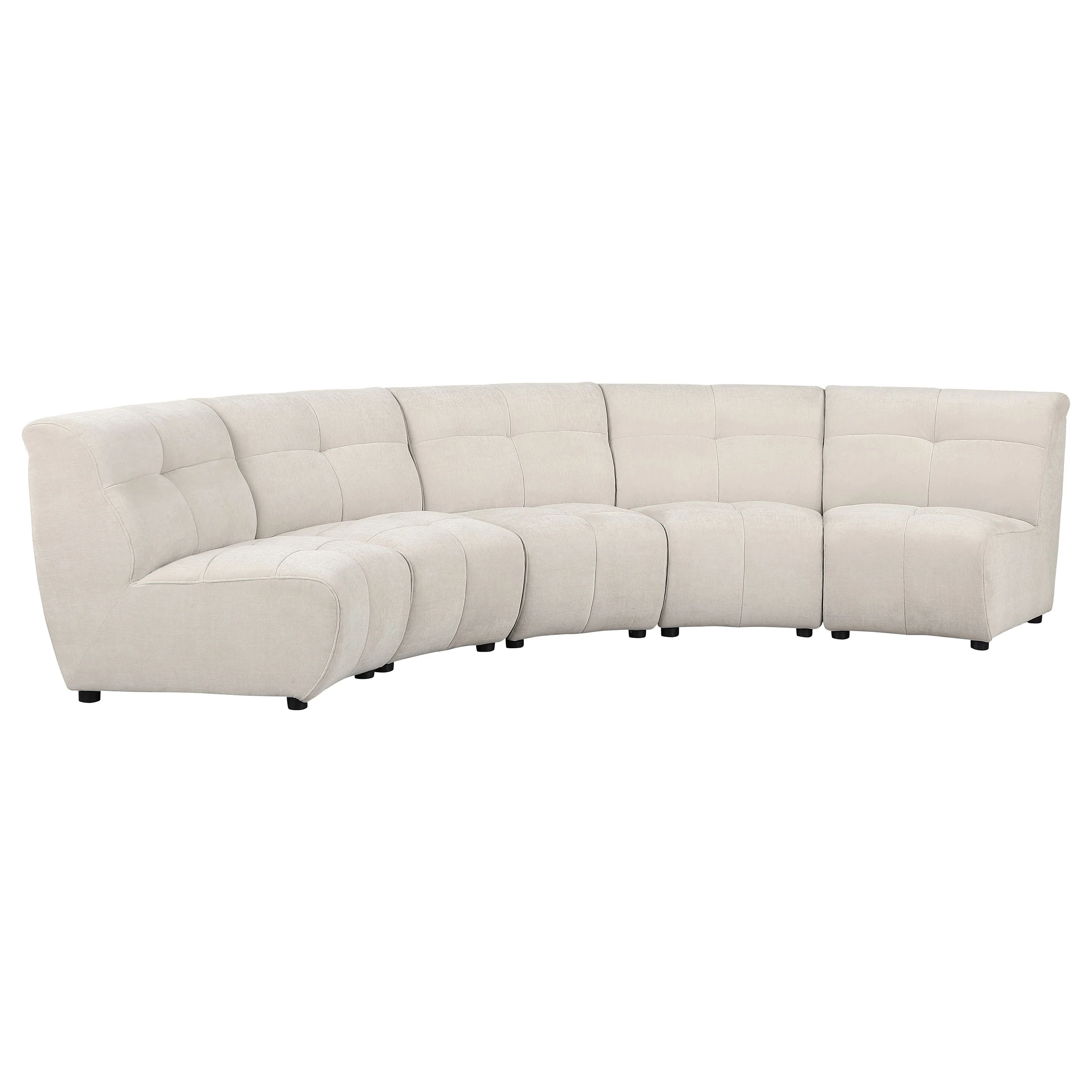 Charlotte - Upholstered Modular Sectional Sofa - Image 25