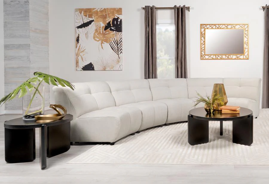 Charlotte - Upholstered Modular Sectional Sofa - Image 4