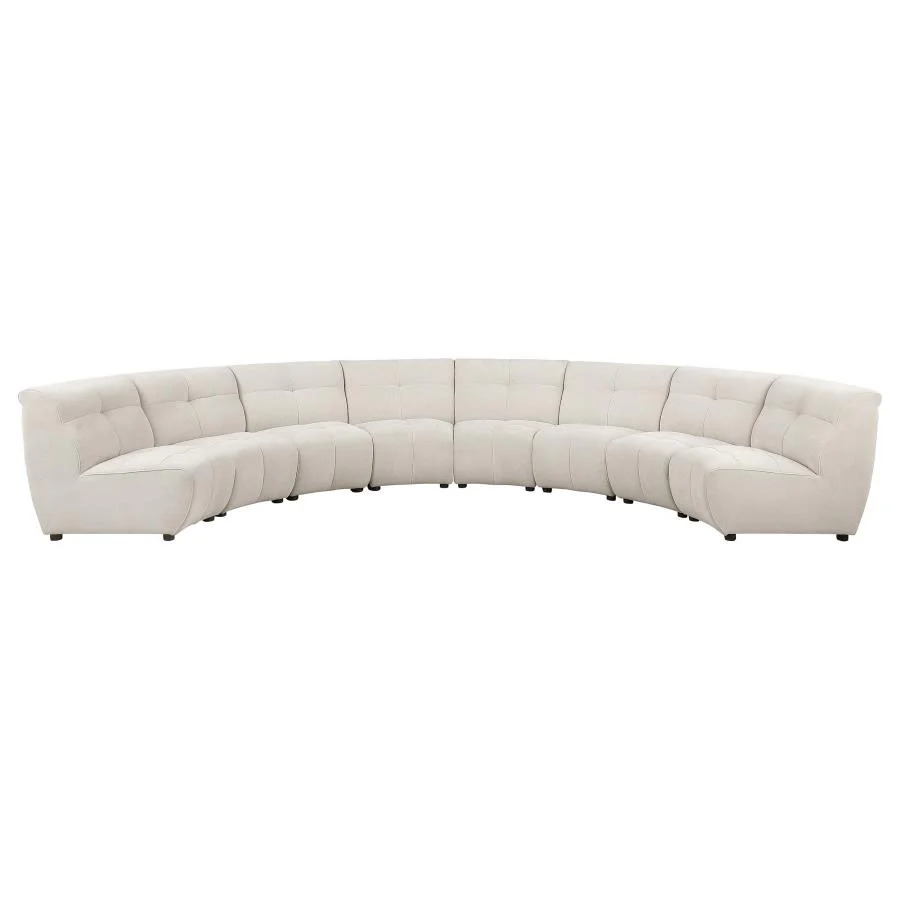 Charlotte - Upholstered Modular Sectional Sofa - Image 5