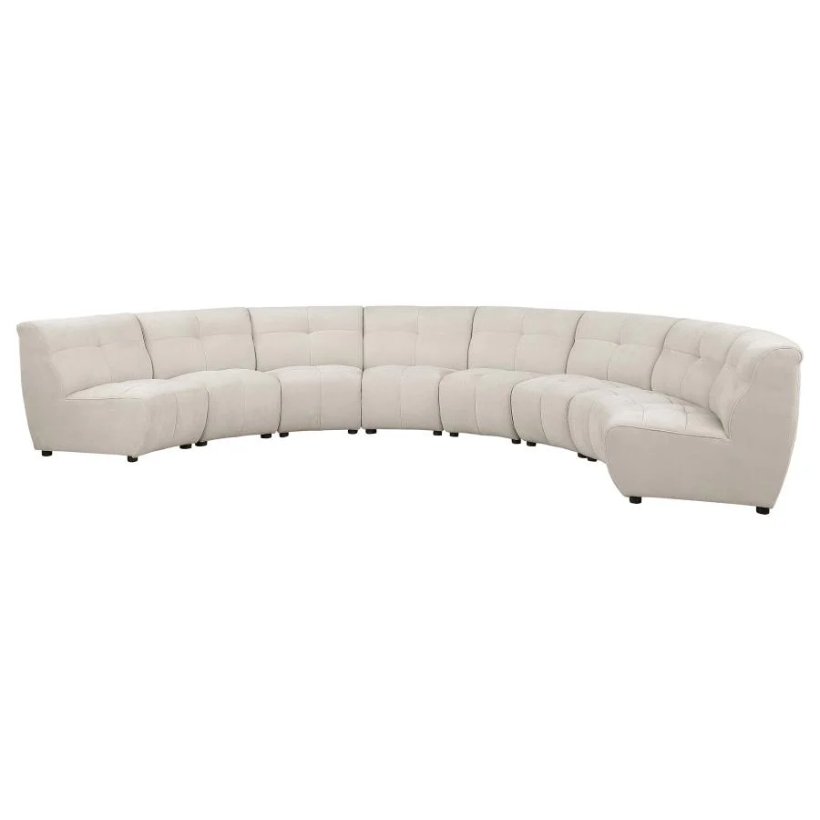 Charlotte - Upholstered Modular Sectional Sofa - Image 7
