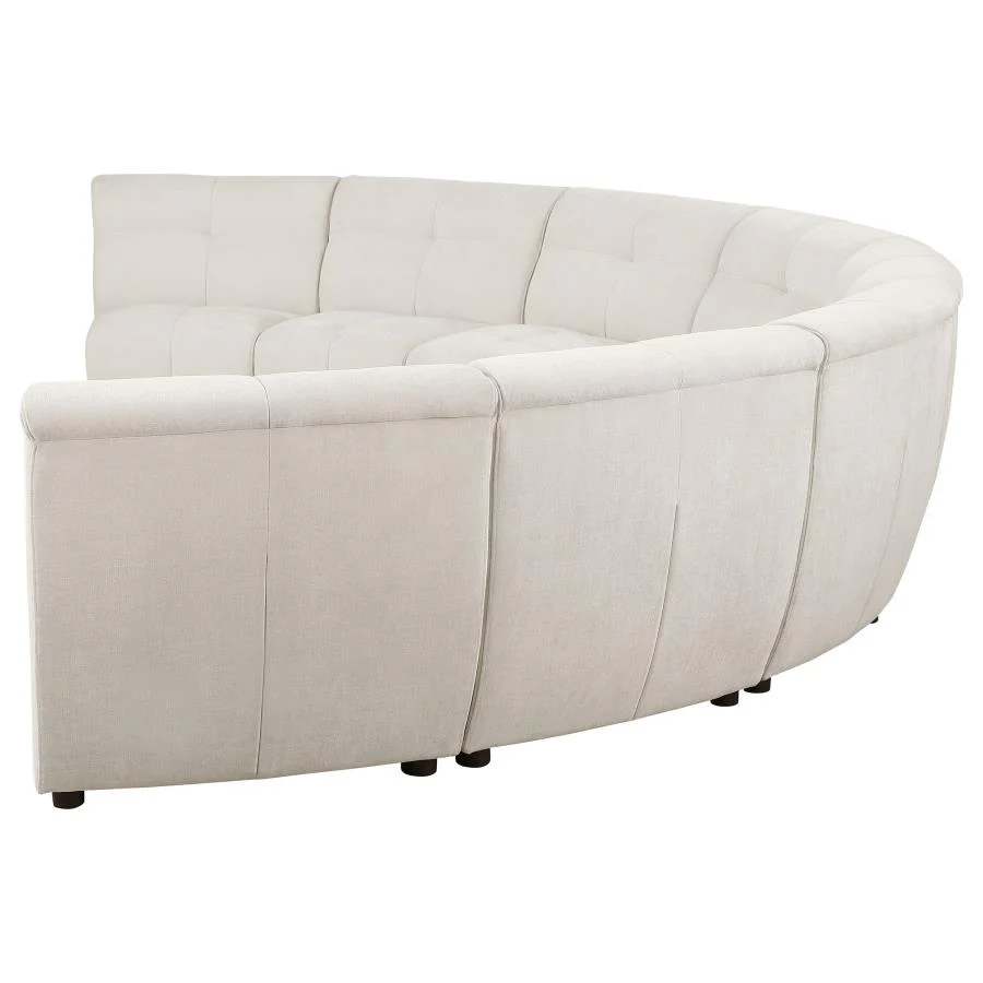 Charlotte - Upholstered Modular Sectional Sofa - Image 9