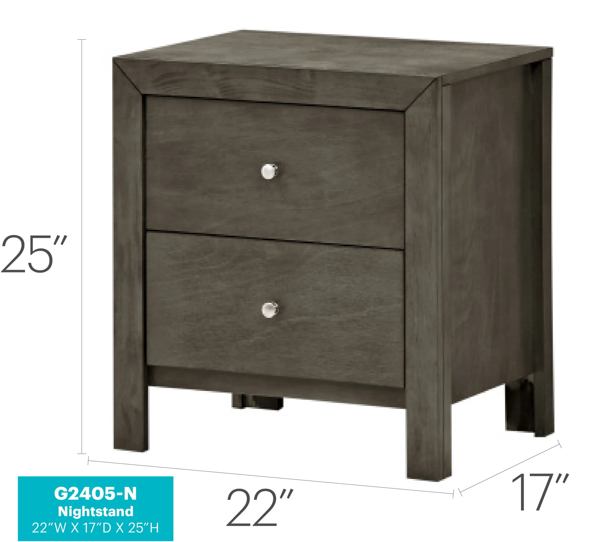 Charming Nightstand With Drawers - Image 22