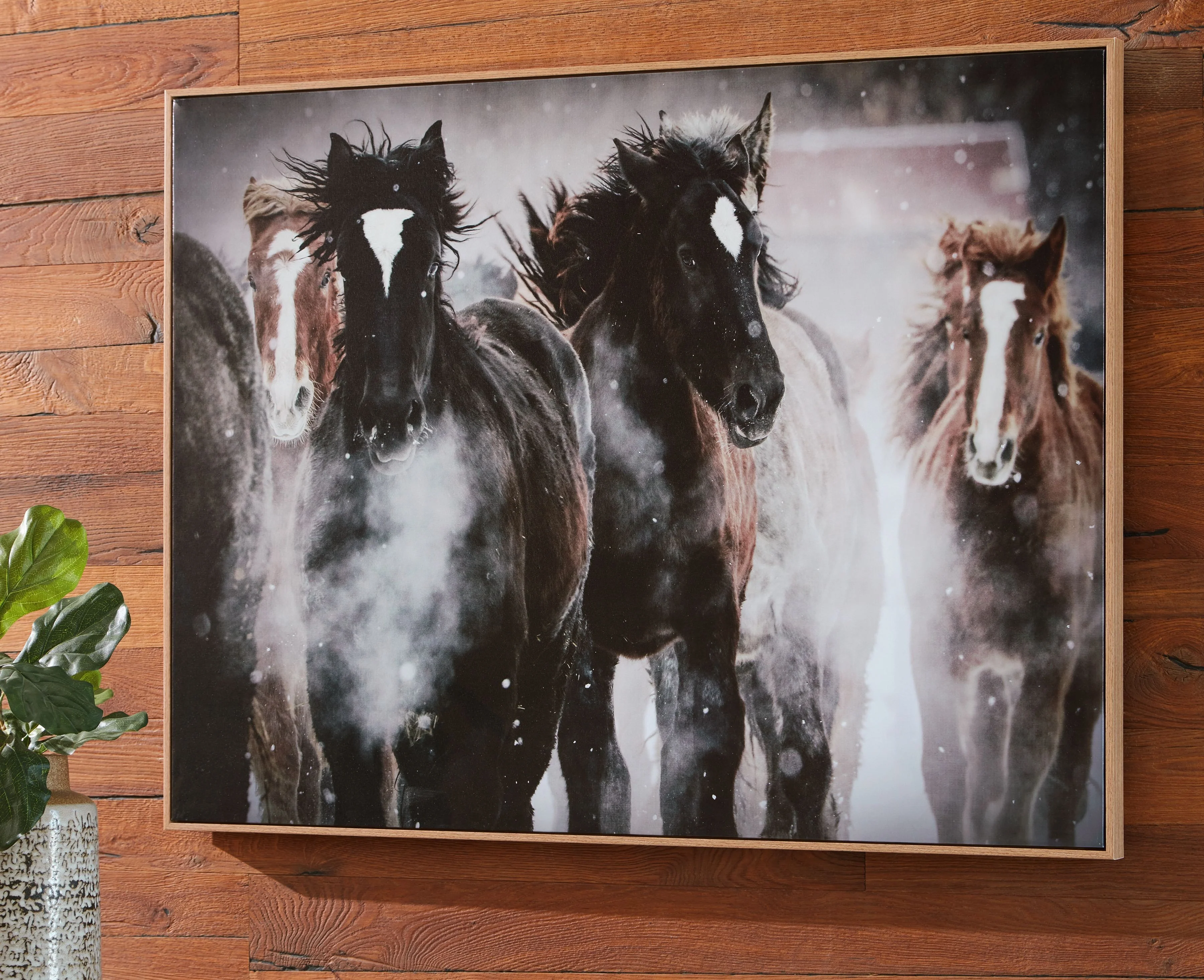 Chaseburn - Wall Art - Brown / Black / White - Image 4