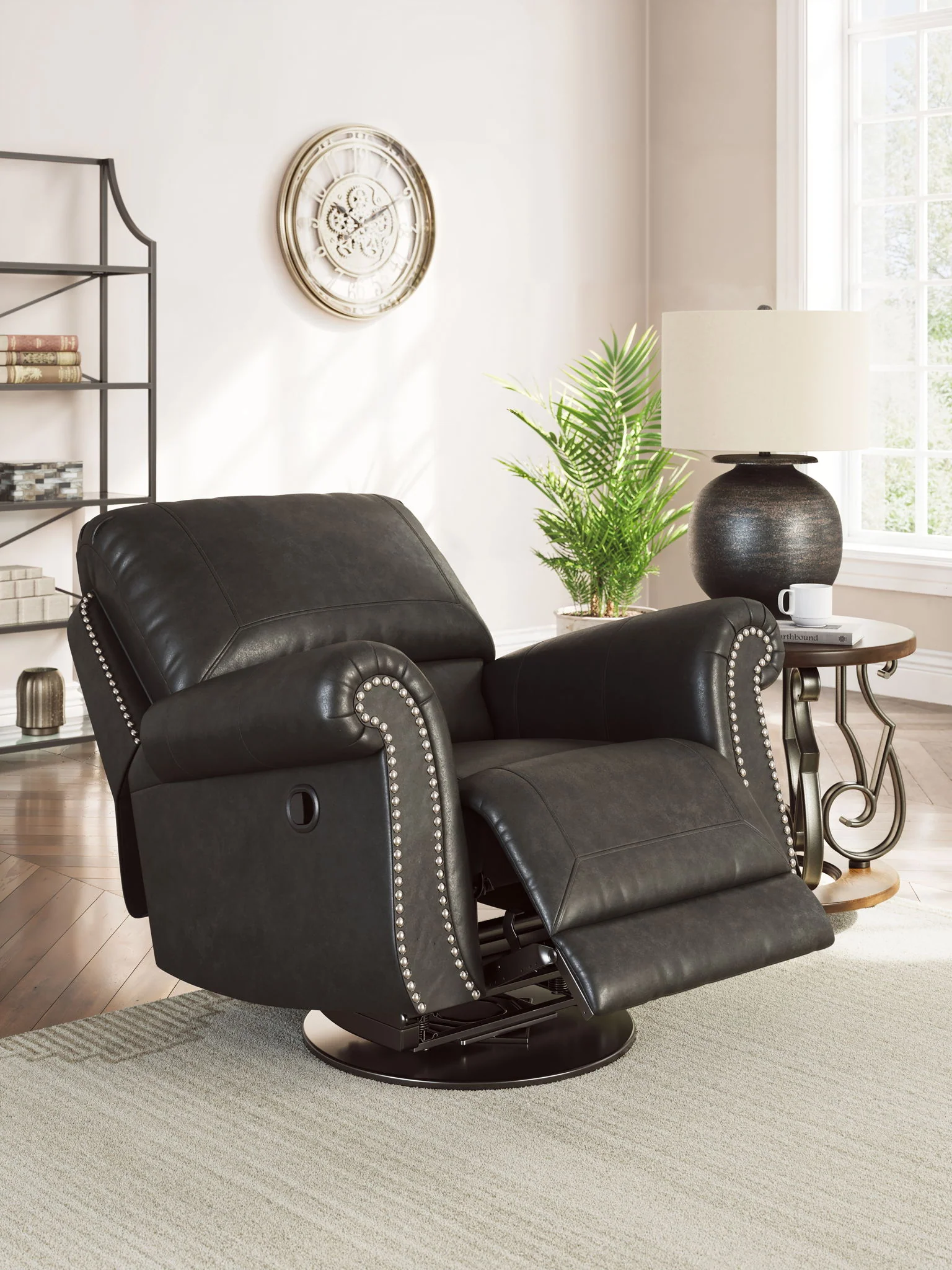 Chasemore - Swivel Glider Recliner - Image 17