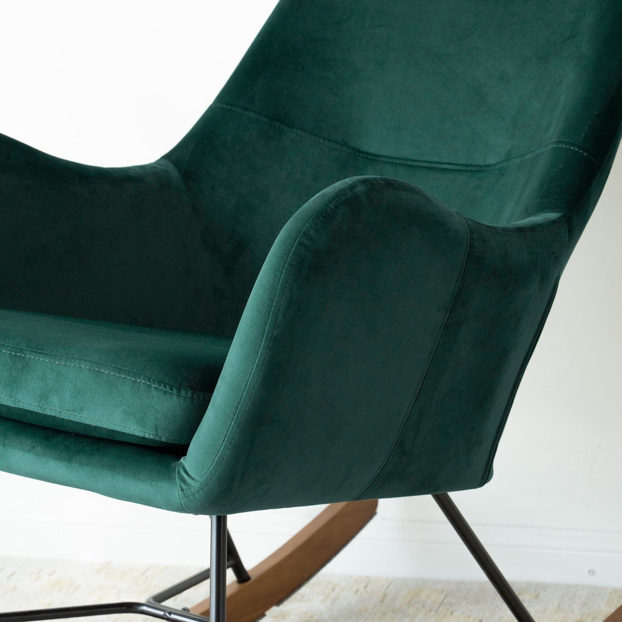 Chel - Mid-Century Modern Rocking Chair - Image 9