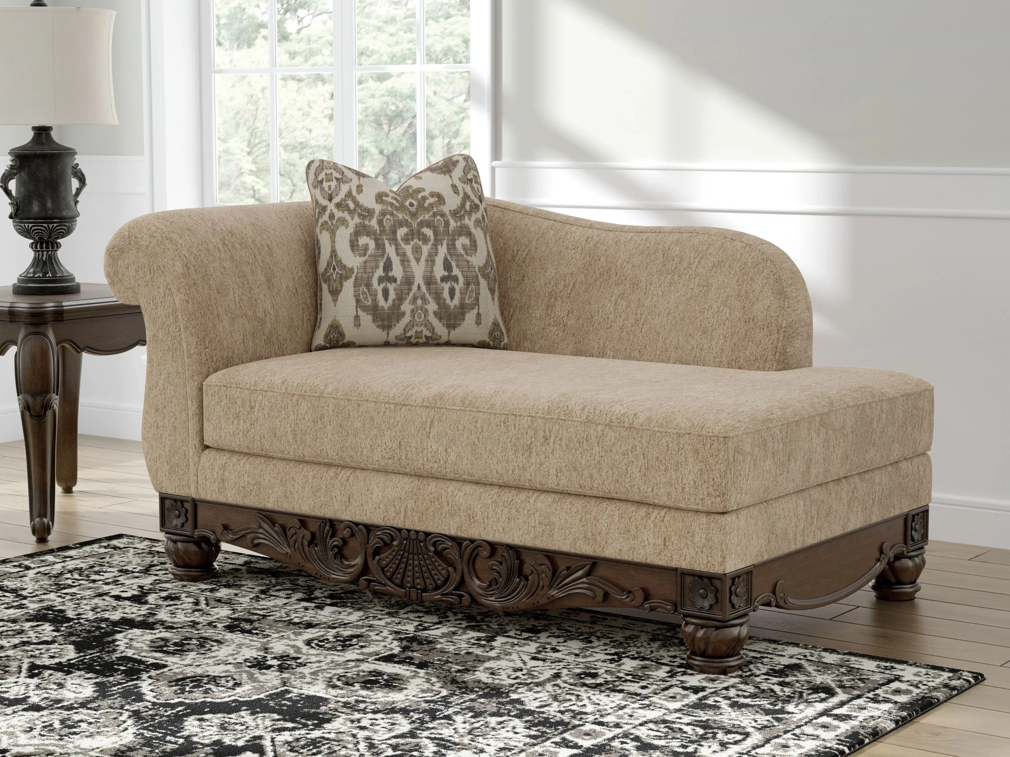 Chelsworth - RAF Corner Chaise - Golden - Image 4