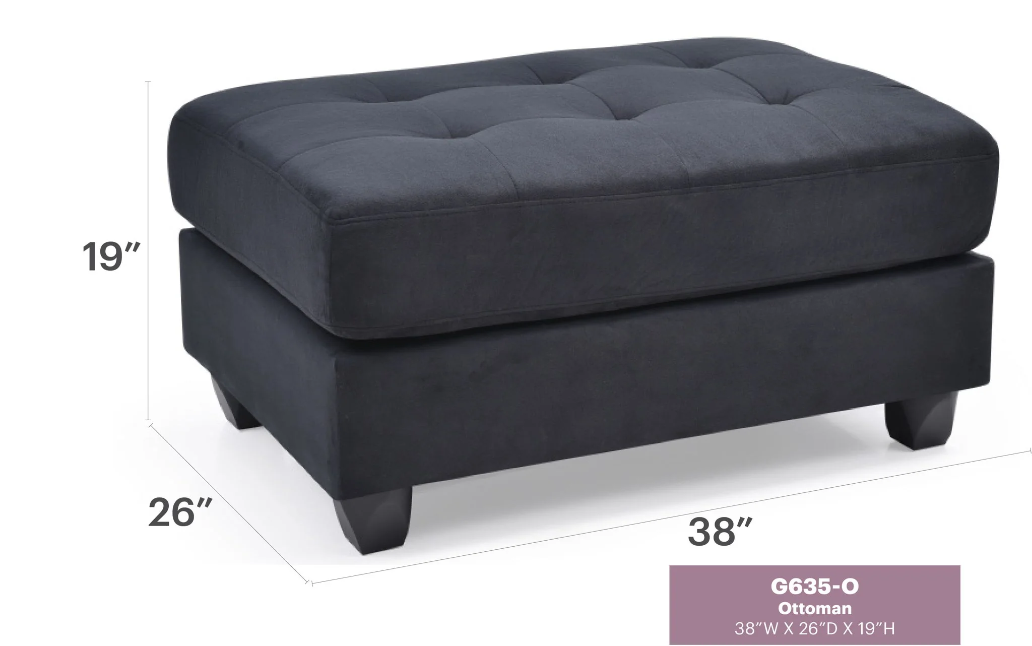 Chic Contemporary Ottoman - Image 22