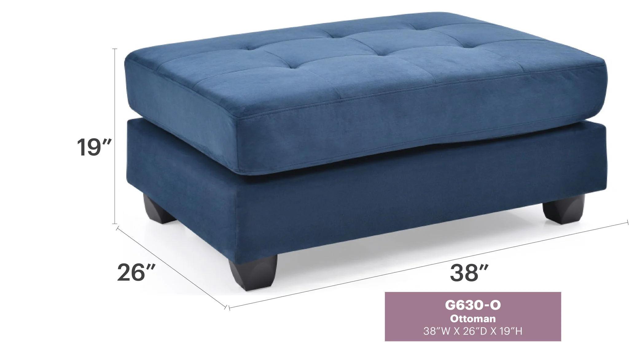 Chic Contemporary Ottoman - Image 35