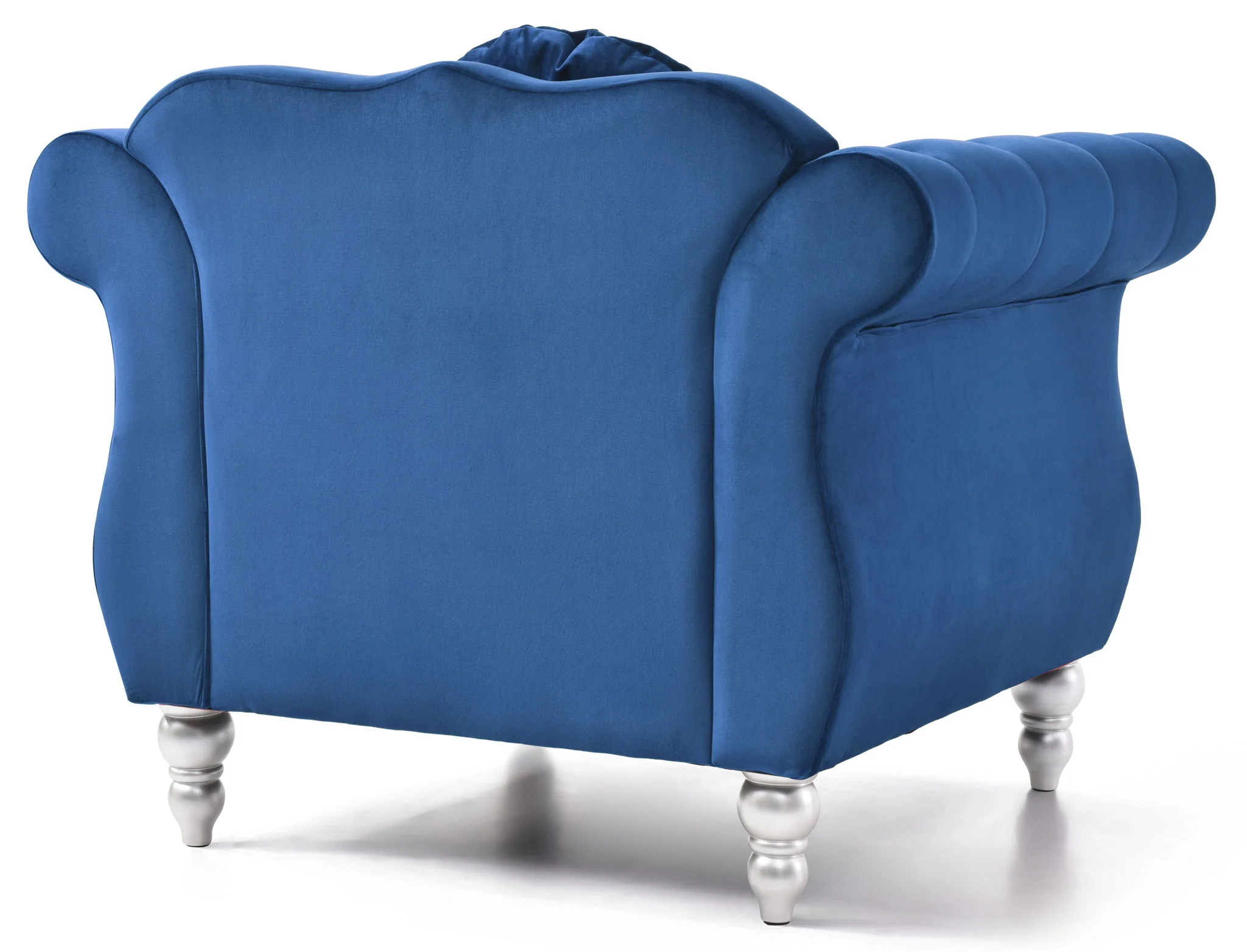 Chic Transitional Flared Arm Chair - Image 14