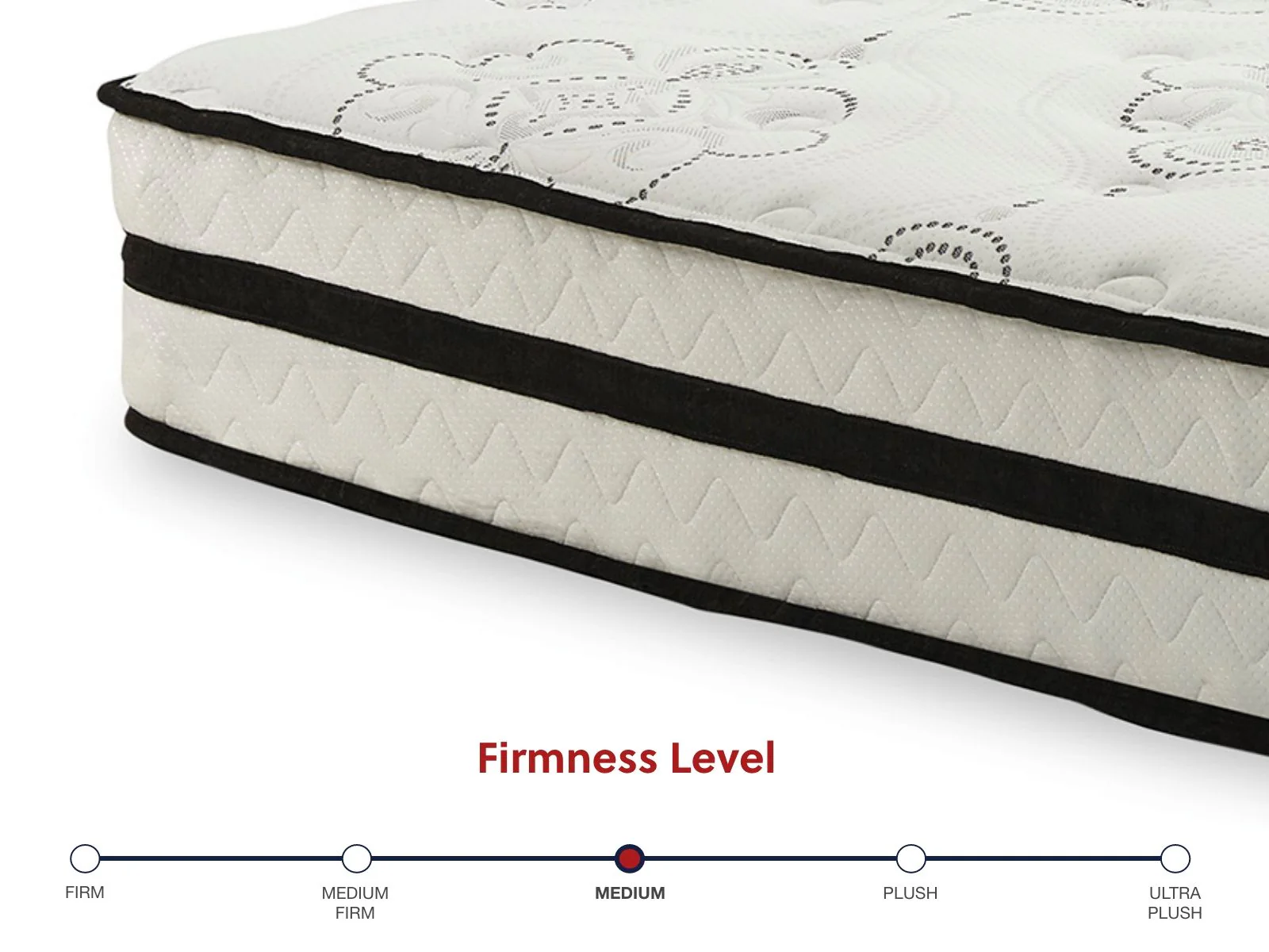 Chime 10 Inch Hybrid - Medium Hybrid Mattress - Image 10