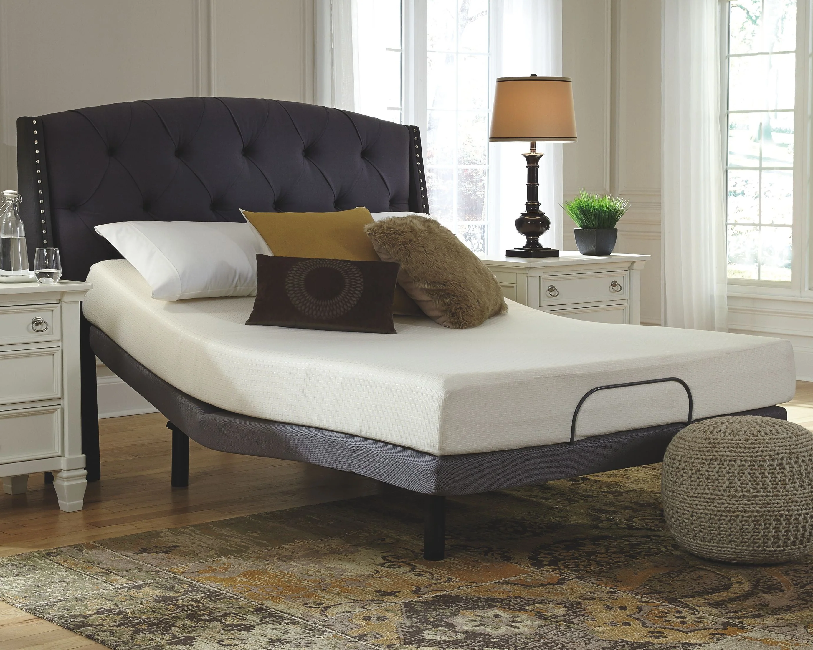 Chime 8 Inch Memory Foam - Medium Memory Foam Mattress - Image 3