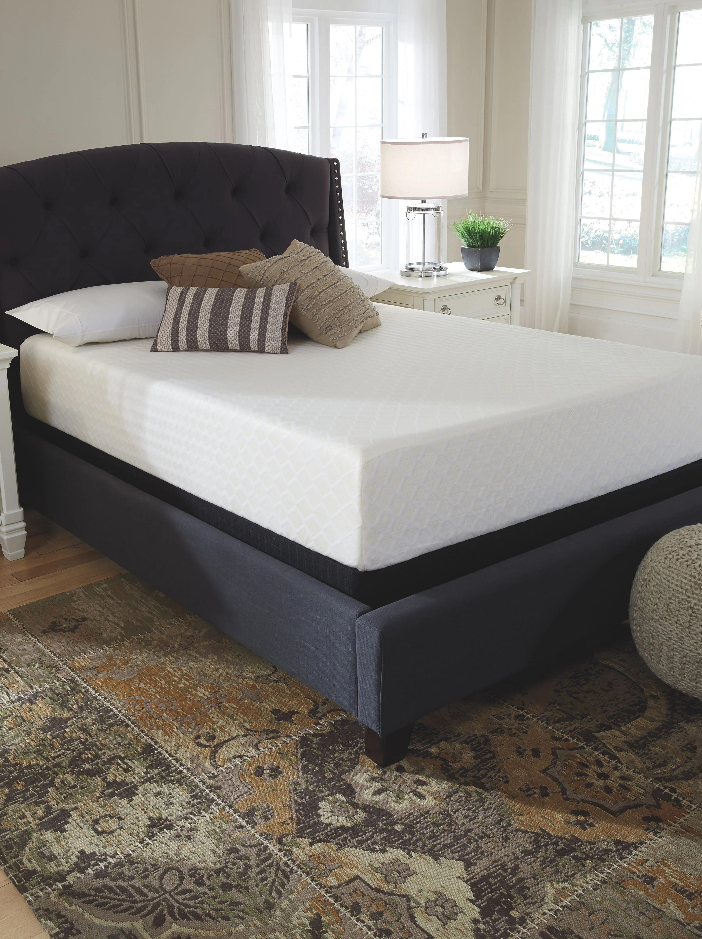 Chime 12 Inch Memory Foam - Memory Foam Mattress - Image 2