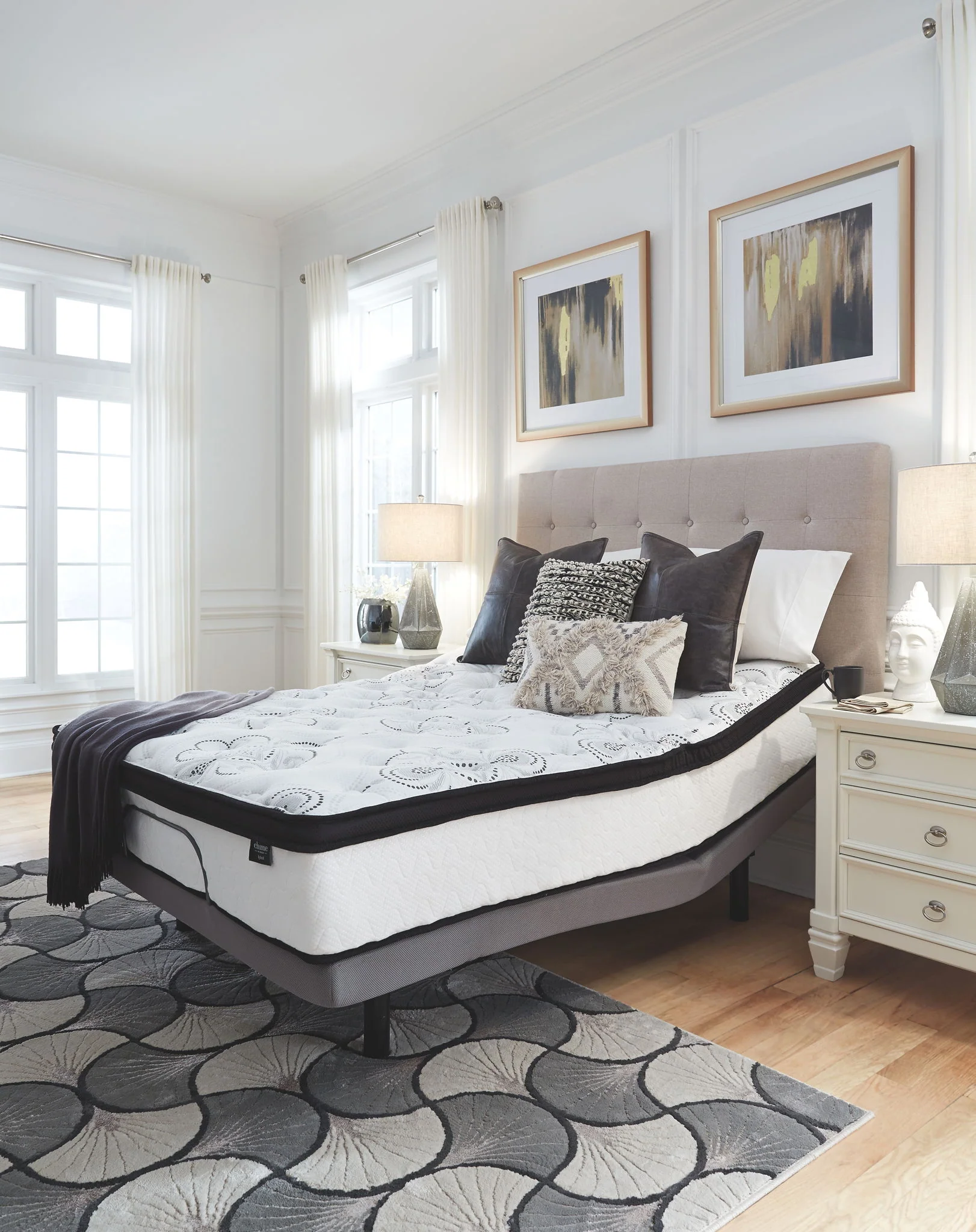 Chime 12 Inch Hybrid - Ultra Plush Hybrid Mattress - Image 7