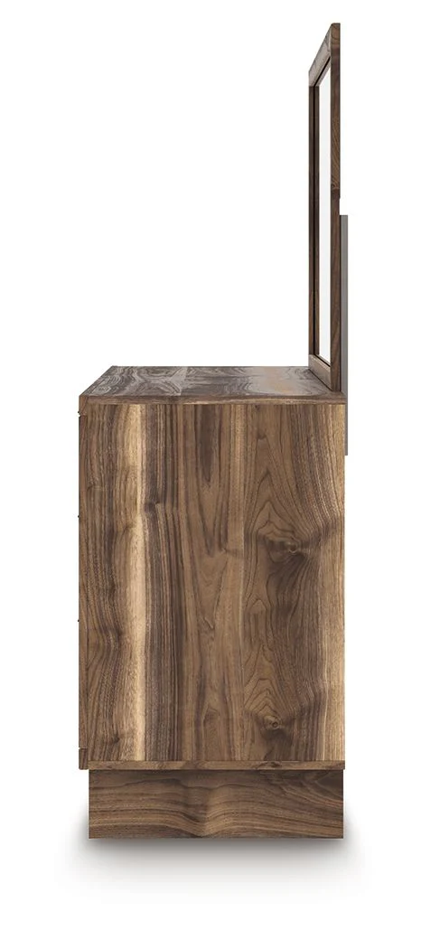 Chirason - Dresser And Mirror - Brown - Image 2
