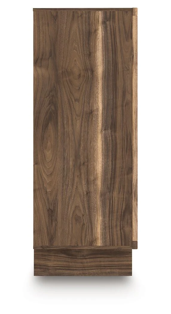 Chirason - Five Drawer Wide Chest - Brown - Image 3