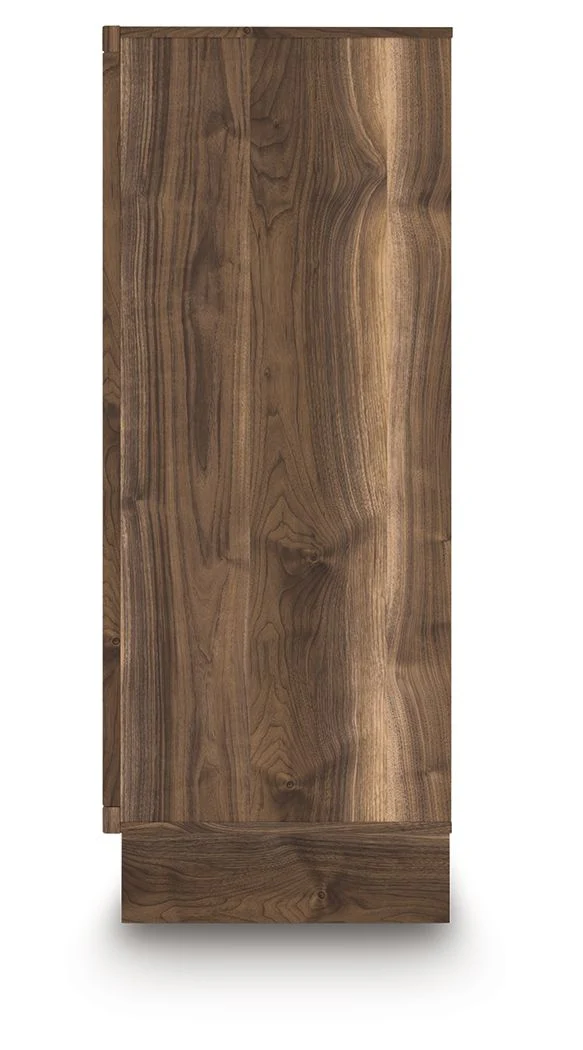Chirason - Five Drawer Wide Chest - Brown - Image 6