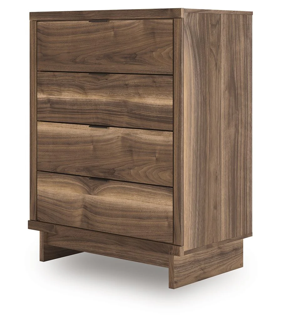 Chirason - Four Drawer Chest - Brown - Image 6