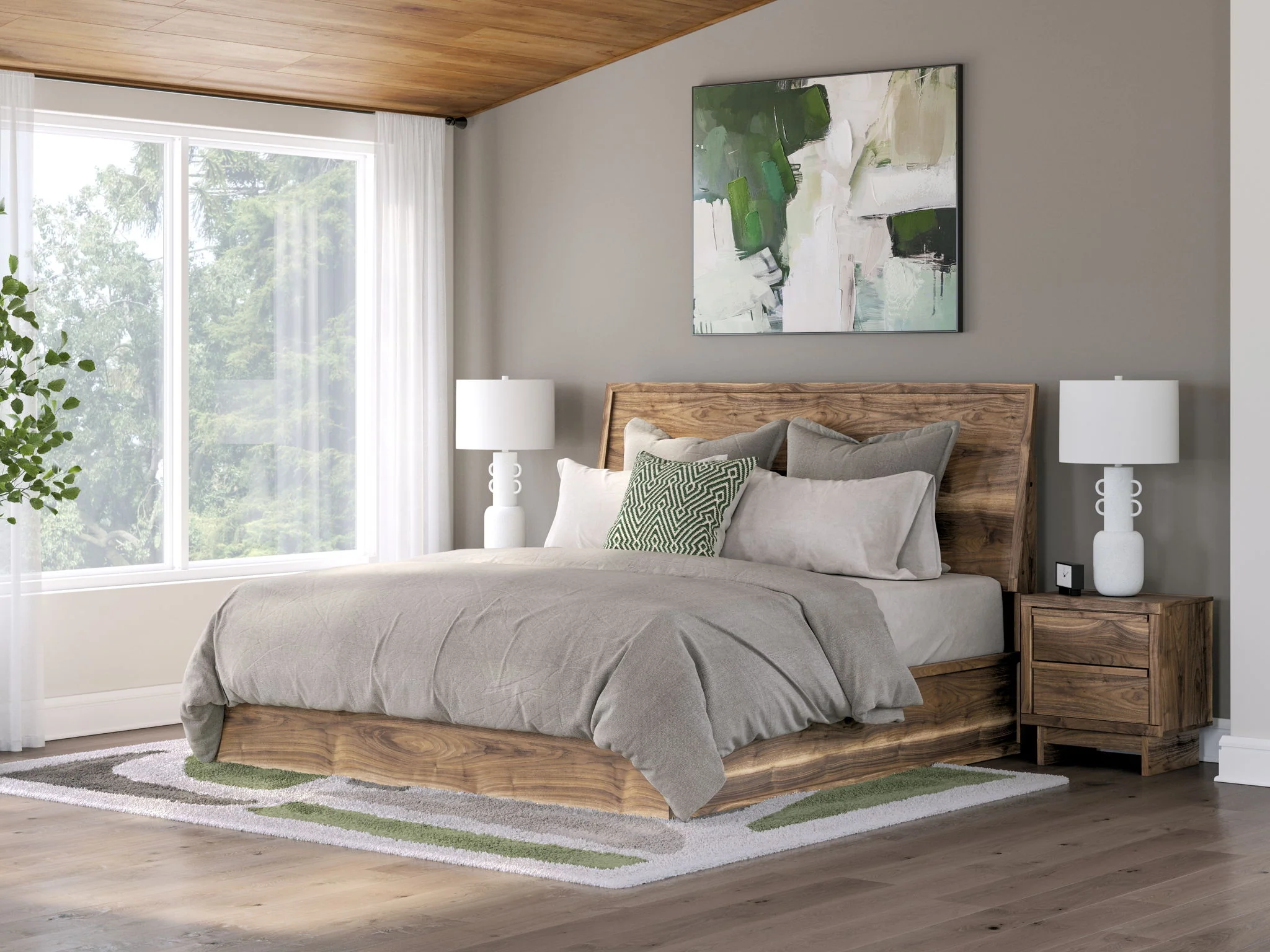 Chirason - Panel Bed - Image 6
