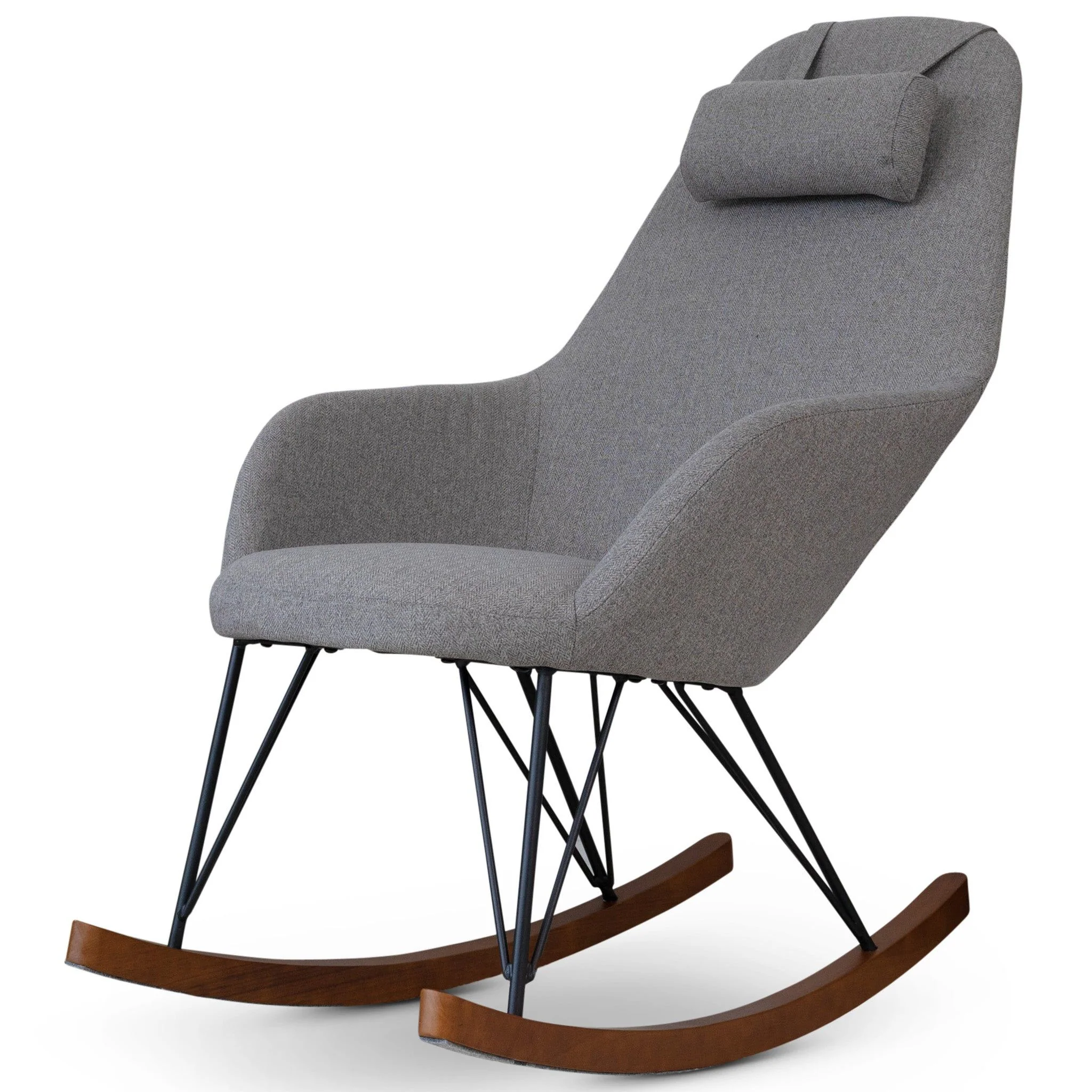 Chloe - Mid Century Modern Rocker Livingroom And Bedroom Chair - Image 2