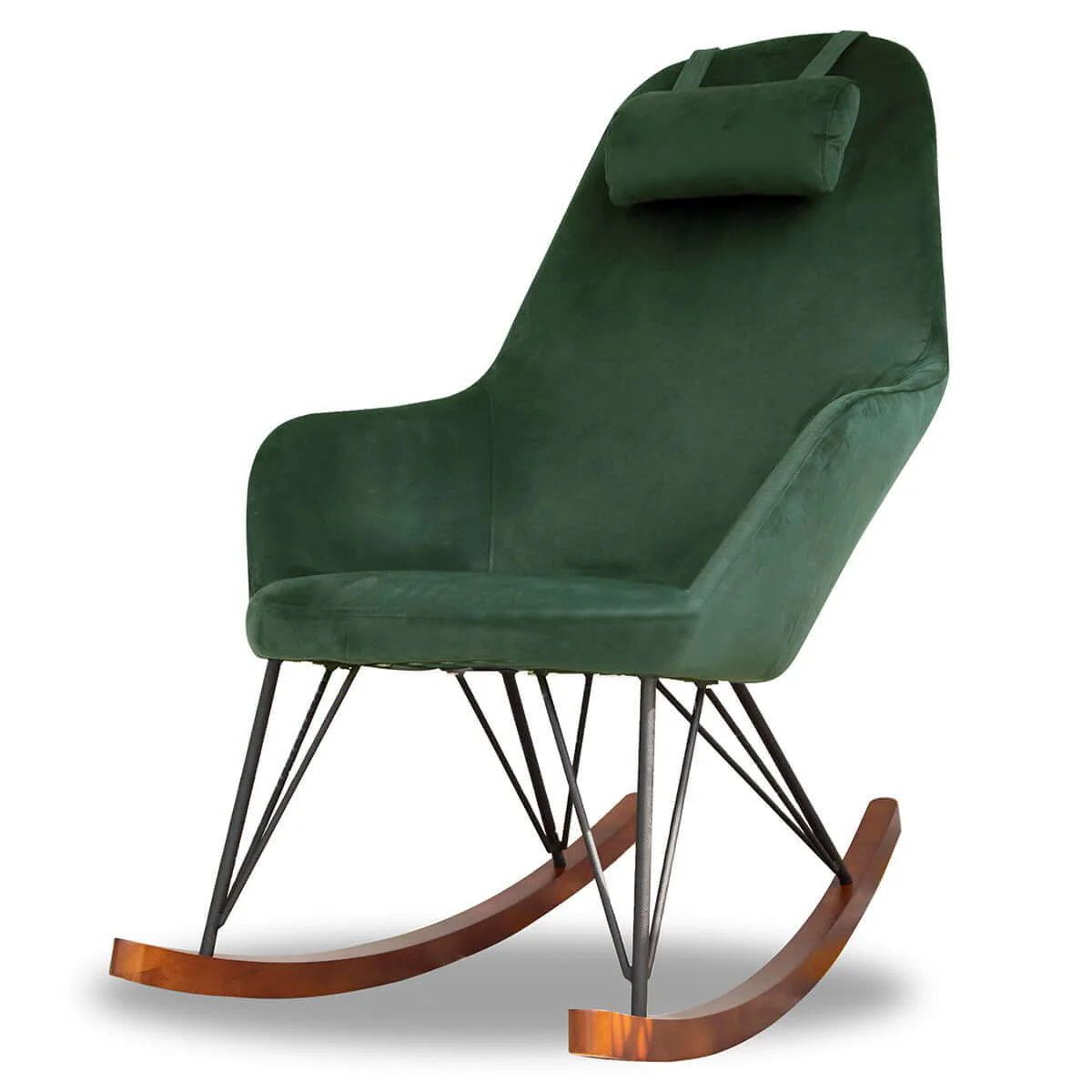 Chloe - Mid Century Modern Rocker Livingroom And Bedroom Chair - Image 4