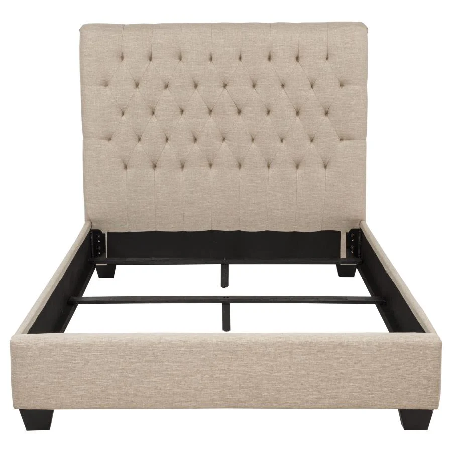Chloe - Upholstered Panel Bed - Image 13