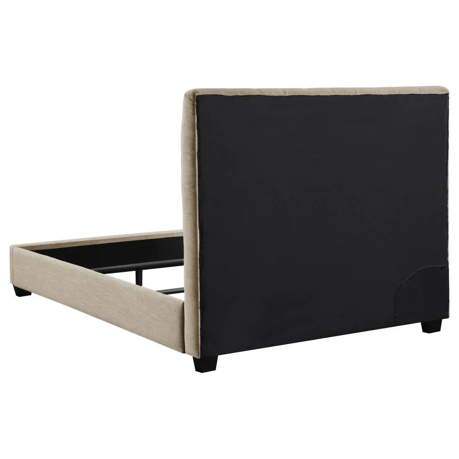 Chloe - Upholstered Panel Bed - Image 16