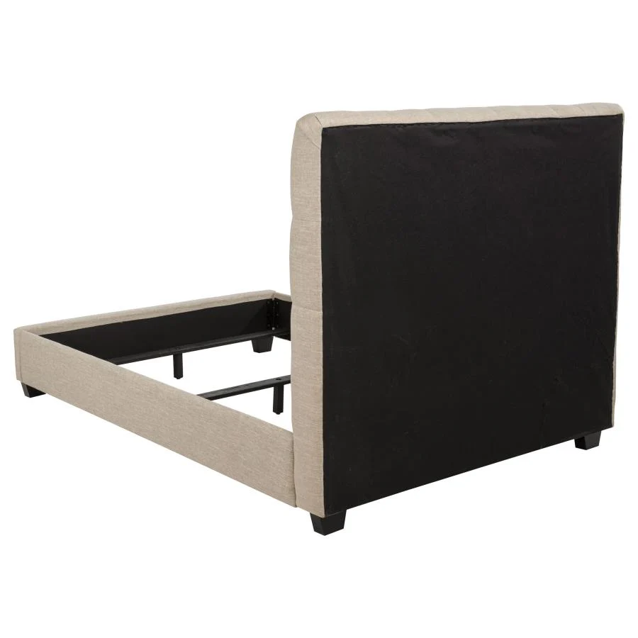 Chloe - Upholstered Panel Bed - Image 17