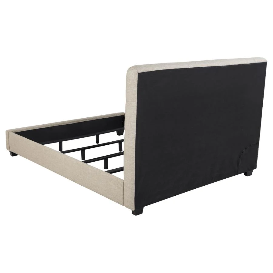 Chloe - Upholstered Panel Bed - Image 18
